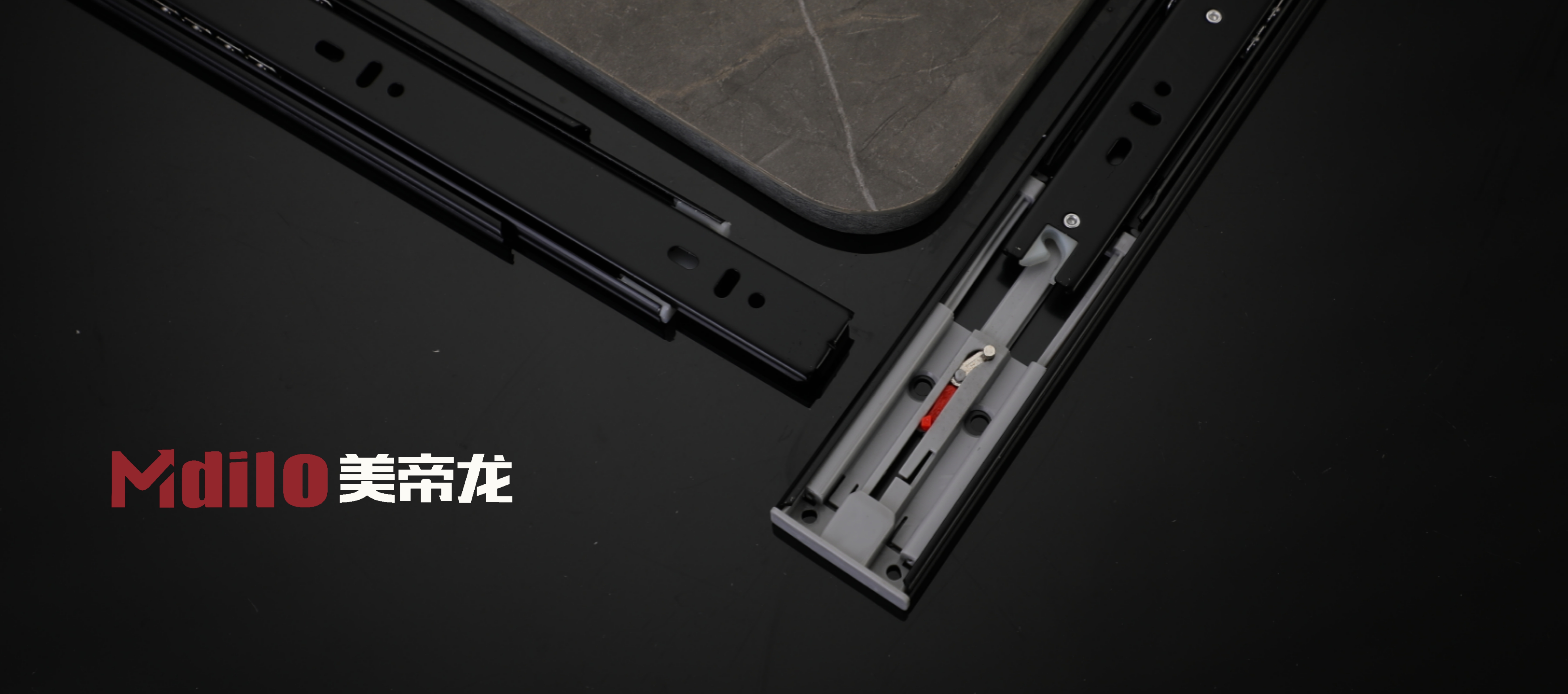 Push-Open Slides